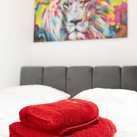Lion 2 Apartment Nuremberg